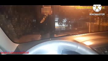 Play Cheating on my cuckold on the street while he was filming and jerking off in the car. That's what a cuckold husband is for. Complete on XvideosRed.
