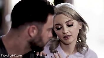 Play Guy talks girl into sucking cock