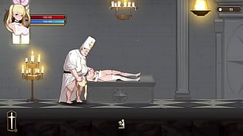 Play Ritual Summon Hentai hot blonde slut gets fucked by everything