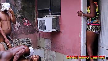 Play SEX FESTIVAL IN AFRICAN HOME - SHE REQUEST FOR TWO BIG MONSTER COCK - FULL VIDEO ON PREMIUM RED