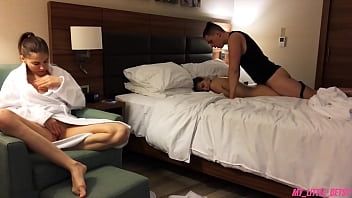Play First I Fuck My GF And Then Her Friend - Cum Inside Their Pussies