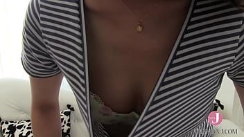 Play A with whipped body, said she didn't feel her boobs, but when the actor touches them, her nipples are standing up.