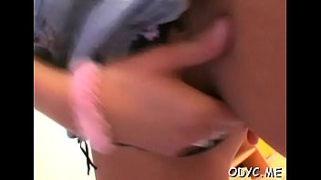 Play Horny old dude licks and bonks a teen's hot shaved wet crack