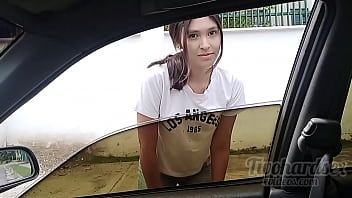 Play I meet my neighbor on the street and give her a ride, unexpected ending.