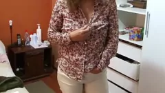 Play Lingerie-Clad MILF Flaunts Big Tits in Erotic Voyeur Compilation