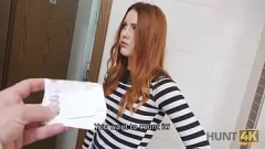 Play Redhead Teen Temptress Fucked for Cash in Public