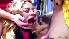 Play MILF Mature Mom Rough Threesome DP Sex