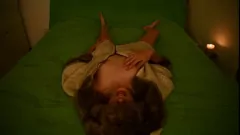 Play Petite Teen Has Intense Orgasm While Masturbating in Fur Coat