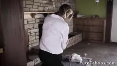 Play Stepdad's Rough BDSM Threesome with Stepdaughter and Aunty