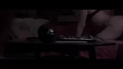 Play Neighbor's Late Night Surprise: Blonde's Cheating Cuckold Creampie