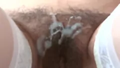 Play Big Cumshots on My Pussy, Tits & Ass": A Stepson's Taboo Handjob