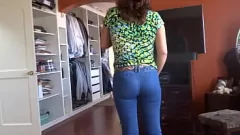 Play Stepdad Fucks Curvy Latina Housewife's Hairy Pussy