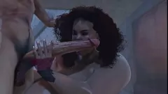 Play Giant Nigerian BBW MILF Oranga's Anal 3D Porn
