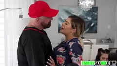 Play Step Dad Can't Resist Teen Step Daughter's Pussy