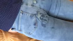 Play Jeans-Clad MILF Loves Big Cock in Her Ass