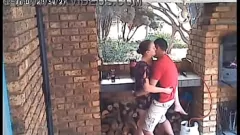 Play MILF Amateur Wife's Public Standing Sex with 18-Year-Old