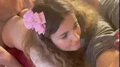 Play Busty Blonde Wife Fucks Stranger While Husband Watches