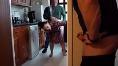 Play Italian Wife's Big Booty Creampied on Camera