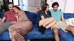 Play Foursome Fun: Stepmom, Girlfriend, & NNN Fail
