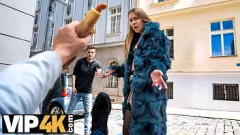 Play Czech Girl Alexis Crystal's Angry POV Sex in Stockings