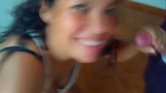 play Cuckold Husband Shares Wife's Pussy with Strangers in Hot Orgy
