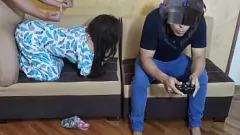 Play Cuckold's Best Friend's Latina MILF GF with Big Ass