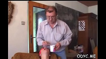 Play Barely legal wench loves old guy greater amount than her coevals