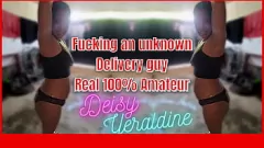 Play Caught on Camera: Amateur Wife Fucks Delivery Man