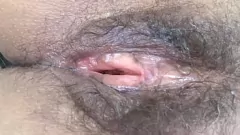 Play Hairy MILF Fucks Boss on Beach