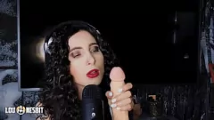 Play German Femdom Lou Nesbit Dirty Talks Cuckold Husband in ASMR Roleplay