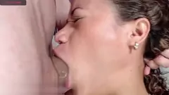 Play Latina Babe Hellena's Double Blowjob