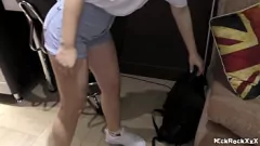 Play Old Step Brother Fucks Cute Teen Step Sister After School