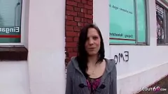 Play Classic 90s German Vintage Casting: Ugly Teen Picked Up by Old Dude and AO Fucked with Huge Cock