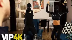 Play Monika Fox: Busty Thief Sells GF for Cash in Front of Cuckold BF