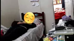 Play Cheating Wife Gets Blowjob & Cumshot from Lover Behind Husband's Back