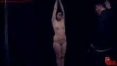 Play Leslie Taylor's First BDSM Training: Spanking, Caning & Big Dick Throat Action