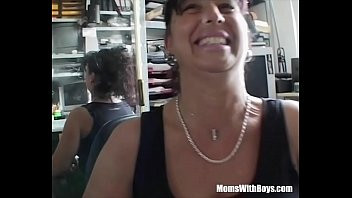 Play MomsWithBoys Office Fuck With Mature Brunette Slut