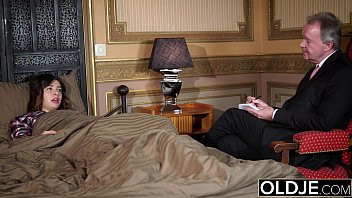 Play Old man fucks young babe teen pussy sex in old young porn