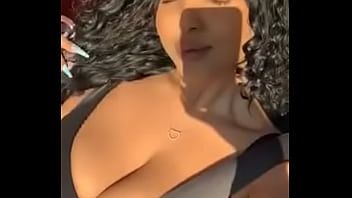 Play Teen slut with her tits out in the car (onlyfans.com/juliettesweetz)