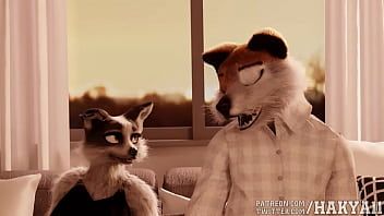 Play Furry hakya11 animation sudden loud noises HD
