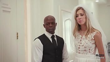Play Haley Reed gets DP'ed by her lover and her future husband BIW016