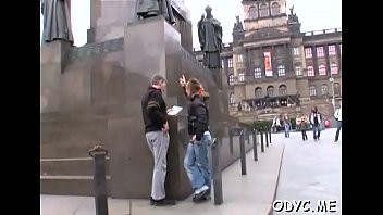Play Excited old gentlemen enters a hawt juicy teenager pussy