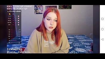 Play White teen daughter home alone and horny