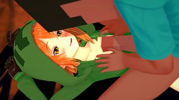 Play Minecraft Mob Talker - Sex with Creeper