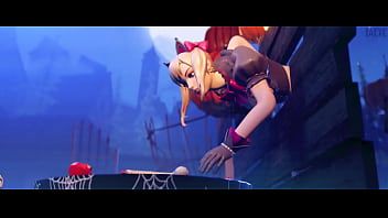 Play D.Va Halloween Surprise - Overwatch