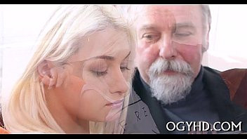 Play Marvelous young gal fucked by old lad