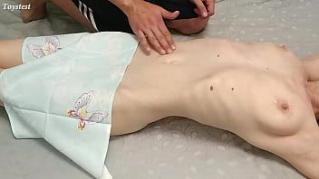 Play Homemade Oil Massage with Two Orgasms for Beautiful Babe