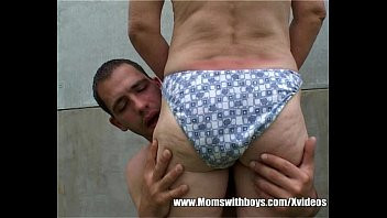 Play Old Granny Receiving Young Hard Meat