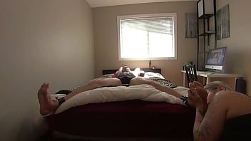 Bound Boyfriend Begging to Cum! (Full Video) 1080p HD