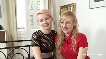 Play Ersties: Blonde Girls Have Hot Lesbian Sex